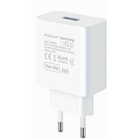 Trade Shop - 1 X USB-LADEGERÄT 5A SUPERCHARGE LADEGERÄT WANDADAPTER 40W CA-S043 - (1/3)