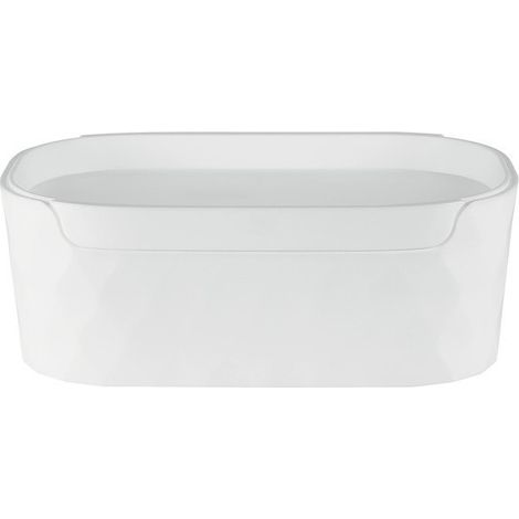 Boite à cotons PP POOL Blanc Spirella (1/2)