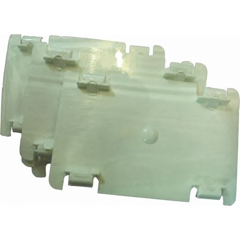 5 fixe câbles pour moulure 32x12,5 mm