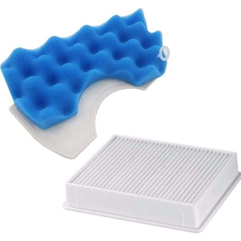 2 Ersatz-Schwammfilter für Samsung Staubsauger SC4300 / SC4470 / VC-B710W (1/4)