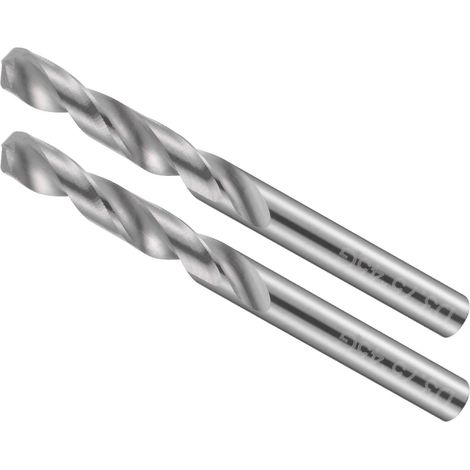 2-Pièces Solide Carbure Perceuse Mèches 3.75mm Diamètre (1/5)