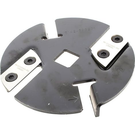 Blocco lama 91105700 per trituratore parkside