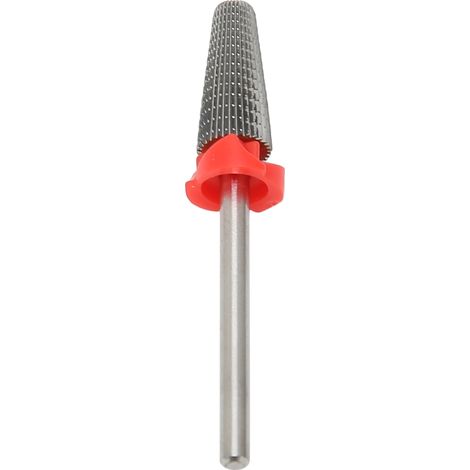 Fraises en Carbure pour Ongles, Embouts de Ponçage Manucure Pédicure, Têtes Plates Professionnelles (1/5)
