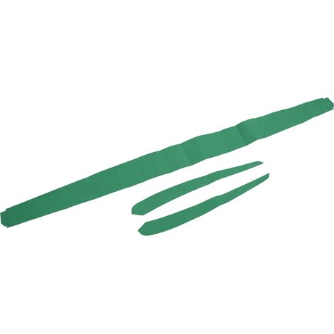 Garniture de Portière Intérieure en Suède Douce, Moulure de Tableau de Bord, Kit de Remplacement pour Tesla Model 3 et Y 2019-2023, Vert (1/5)