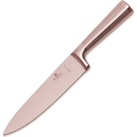 Stalowy NÓŻ szefa kuchni berlinger haus 22cm BH-2934 rose gold (1/5)