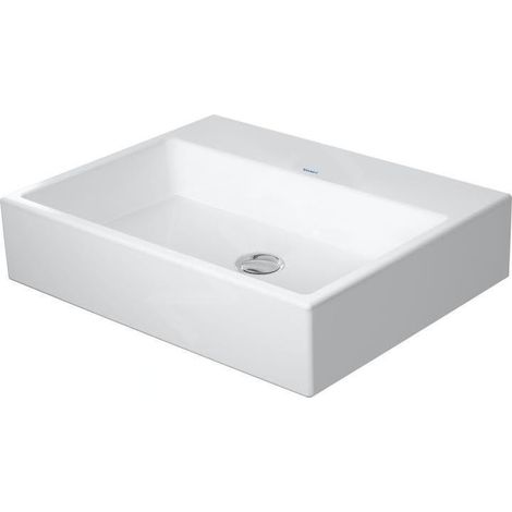 Duravit Vero Air Lavabo 60x47cm, sans trop-plein, avec table de (1/3)