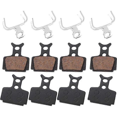 BIKEIN Kit de 4 paires de plaquettes de frein à disque pour vélo Formula R1 R1R RO RX T1 (1/5)