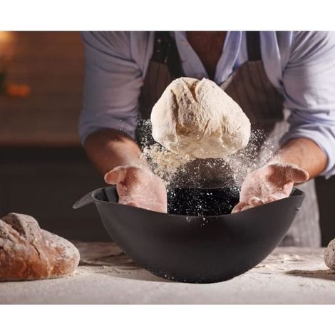 Moule à pain en Silicone - - Moule de cuisson - pour la cuisson du pain fait maison fournitures de cuisine (1/4)