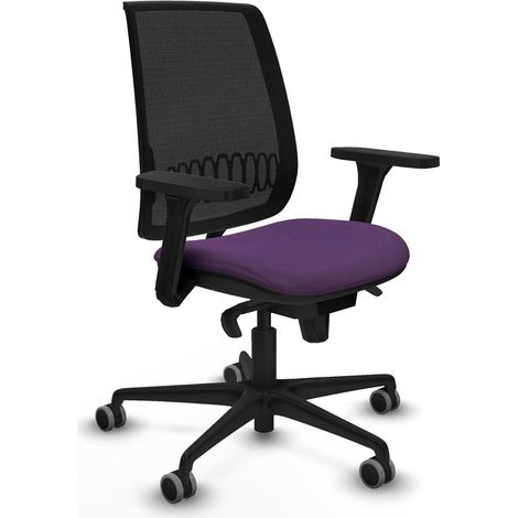 Silla de oficina piqueras y crespo Alares negro brazos 3D (1/2)
