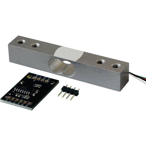Joy-it SEN-HX711-10 Cella di carico Adatto per (PC a singola scheda) Arduino, Raspberry Pi® 1 pz. (1/3)