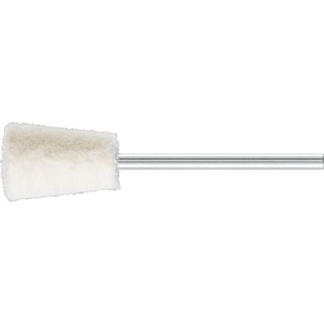 PFERD TOOLS mittelharte Filzpolierstifte Winkelform Ø 10x15 mm Schaft-Ø 2,35 mm 10 Stk