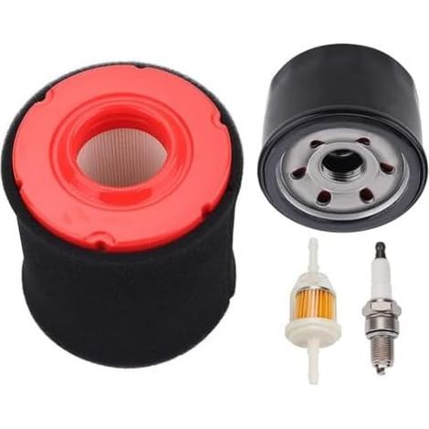 Kit de filtre à air et filtre à huile MoSundi pour tondeuse à gazon, compatible avec Craftsman T1300/T1500, Cub Cadet XT1-LT42, TB42, moteurs 547cc, ensemble de 4 pièces