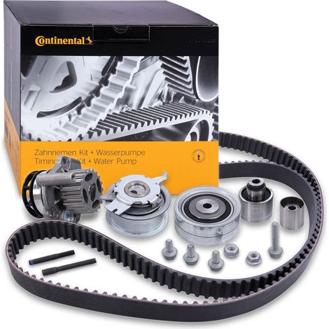 Kit de distribución (correa + rodillo + bomba de fluido) CONTITECH CT 1139 WP6