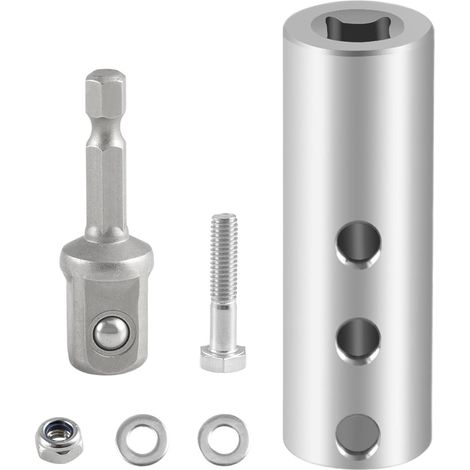 Taladro de alta eficiencia para lanza de remolque con adaptador de acero inoxidable y tornillería de enchufe. (1/5)