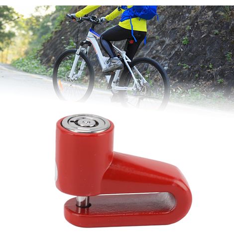 (Exclusivité Mexique) Collection d'antivols pour freins à disque de VTT, antivol avec alarme, antivol pour disque de frein, antivol pour moto électrique, cordon de rappel étanche, modèle classique (ro (1/5)