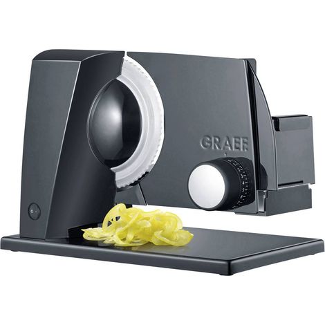 Graef SKS110 Affettatrice, Alluminio, Nero (1/5)