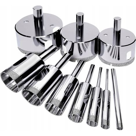 Diamant-Lochsäge Bigstren diamond hole saw set 10 Größen 6-68mm