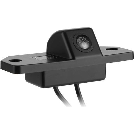 Caméra de recul HD CCD avec guidage dynamique dans la voie, compatible avec les Ford Focus berline/hayon à partir de 2008. (1/5)
