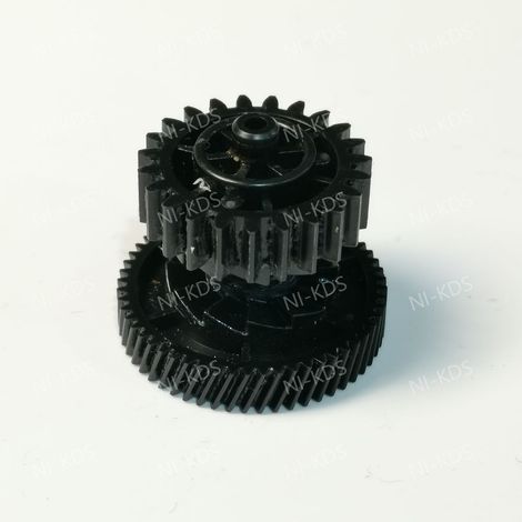 Kompatibel mit Canon LBP3018 und LBP6018 Fixierantriebsrad-Einstellclip -- Fixierantriebsrad [Schwarz]
