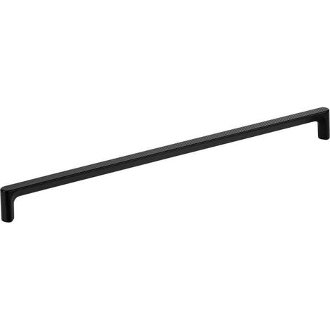Poignee aqua rama - Entraxe : 320 mm - Longueur : 333 mm - Décor : Noir mat - MARELLA (1/2)