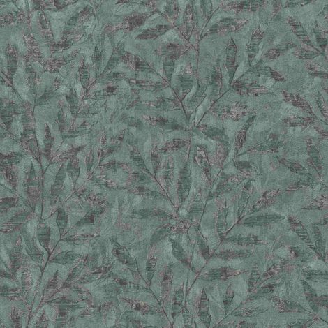 Vliestapete 315042 Tapete Botanical Dschungel 53 x 1005 cm Rasch Factory V Grün (1/5)