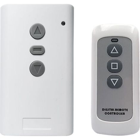Interrupteur Inverseur 220V pour Moteur AC - Contrôleur Intelligent pour Store, Porte de Garage et Écran de Projection - Télécommande Sans Fil Incluse (1/4)
