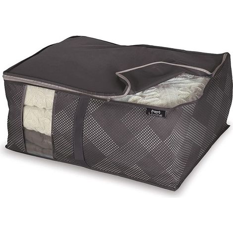 Domopak Living Urban Aufbewahrungstasche aus Polyester 55×45×25 cm