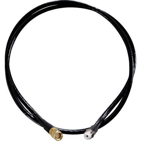 Wittenberg Antennen SMA Stecker auf FME Buchse, Adapterkabel, LTE, UMTS Poly-103494 SMA-Adapter FME-