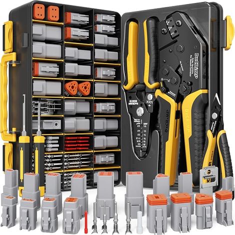 Waterproof 2-6 Pin Crimping Tool Kit (1/5)