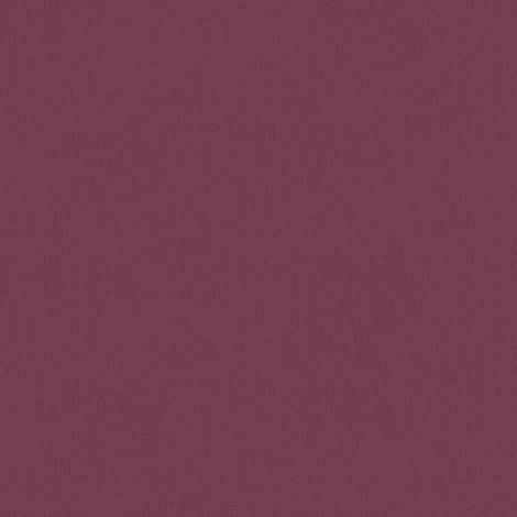 Papiers peints effet textile pour cuisine | Papier peint bordeaux idéal pour chambre | Tapisserie moderne violette foncée intissée - 10,05 x 0,53 m (1/5)
