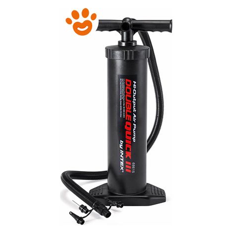 Intex Pompa Manuale Double Quick III (48cm) Grande Art. 68615 - Intex Pompa Manuale Double Quick III (48cm) Grande Art. 68615 - Double Quick III