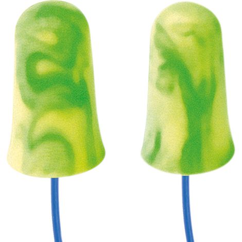 Moldex 6900 Pura-Fit Corded Earplugs SNR 36 dB (1 Pair) MOL6900