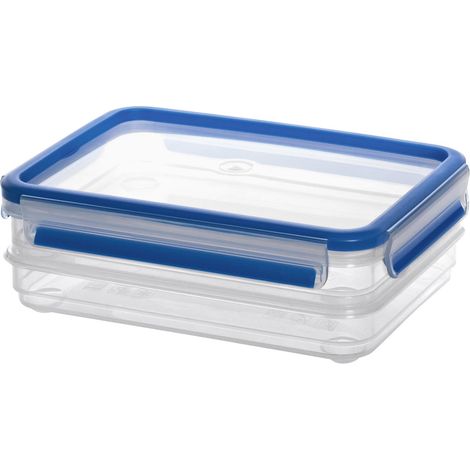 EMSA Aufschnittbox Clip & Close 2x0,6l 2teilig (1/2)