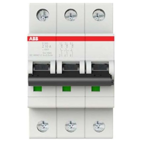 [NEUWERTIG] B-Ware ABB Leitungsschutzschalter Sicherungsautomat LS-Schalter S203-Z10 10A 400V 3 Pol (1/2)