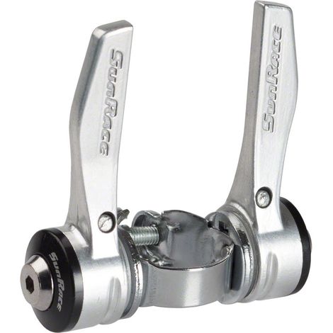 SunRace SLR80 8-Gang-Schalthebel mit 28,6-mm-Rahmenklemmung (1/2)