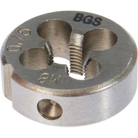 Filières M8 x 0,75 x 25 mm - Acier, Précision et Durabilité - Pro - D-Work