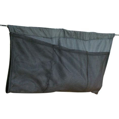 Sac de rangement pour hamac, pliable, portable, grand espace de rangement, léger, pour le camping, les voyages, l'escalade, les sports de plein air, noir (1/4)