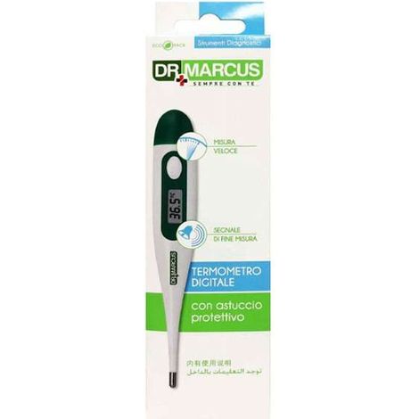 Termometro Sonda Digitale Corpo Dr Marcus
