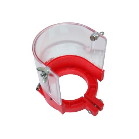 PVC-Bohrschutz komplett