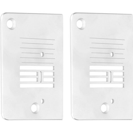 Accessoires de rechange pour plaque à aiguille multifonctionnelle compatibles avec les machines à coudre SINGER 1408/2250 (1/5)
