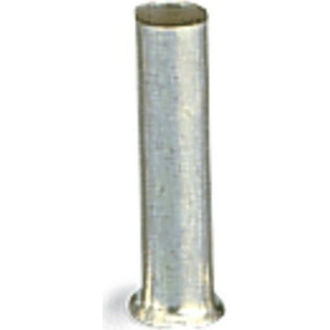 WAGO 216-103 Aderendhülse 1 mm² Unisoliert Metall 1000 St. (1/2)
