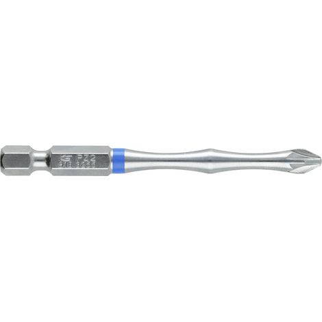 1/4" Embouts POZIDRIV TORSIONpower, 75 mm, PZ2