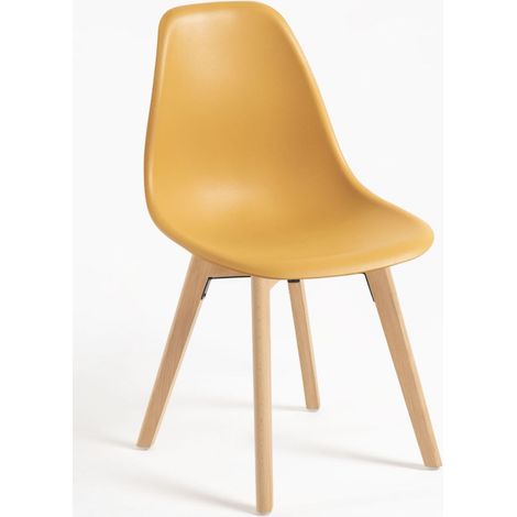 Sillas Comedor - Silla Kelen - Mostaza