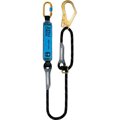 CORDINO CON DISSIPATORE DI ENERGIA lunghezza mt. 2