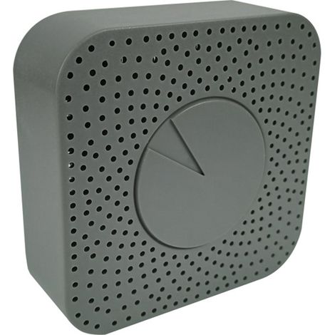 Capteur Qualité Air Intelligent Tuya WiFi 5-en-1 Air Housekeeper HCHO/CO2/VOC/Température/Humidité Contrôle APP à Distance Alarme Compatible Alexa Home Maison Bureau (1/2)
