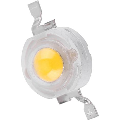 50 Stück SMD 1W Hochleistungs-LEDs in Warmweiß für energiesparende Projektorbeleuchtung (1/5)