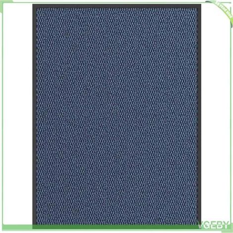 4105572 Paillasson bleu 80x120 cm (1/5)