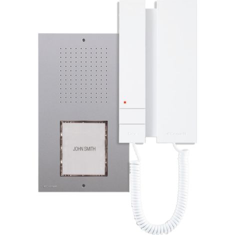 Kit citofono monofamiliare comelit 4+N fili KCA5061B a 1 famiglia