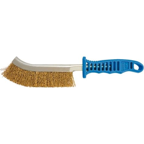 Cepillo de alambre para ranuras de 260 mm - KY9CZ201