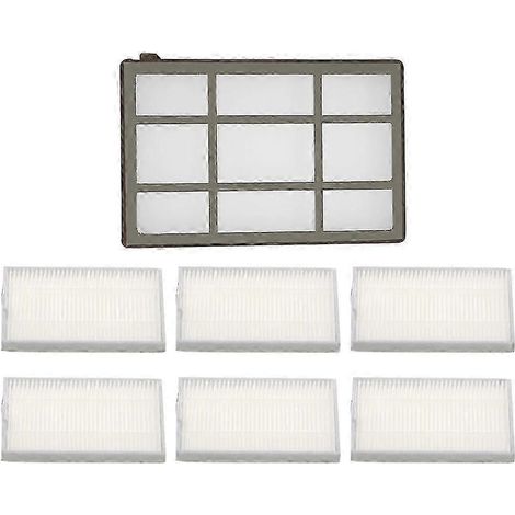 Ensemble de 7 filtres HEPA primaires pour Proscenic 800t 820s 820t 830t( ) (1/5)